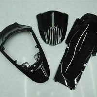 MS Injection Gold Black Fairing ABS Kit Fit for  2007-2008 GSXR 1000 p049