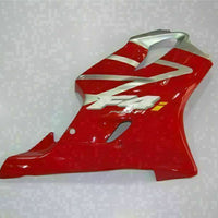 MS Injection Red Silver Fairing ABS Set Fit for Honda 2001-2003 CBR600 F4I u034