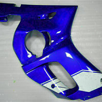 MSB Injection Mold Blue Plastic Fairing Fit for Yamaha 1998-2002 YZF R6 ABS j032