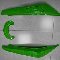 MSA Fit for  Ninja 650R 2009-2011 ER6F Plastic Green Black Fairing t003
