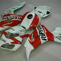 MS Injection Red White Fairing Fit for Honda 2006-2007 CBR1000RR Mold Set u084