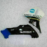 MSA Injection Mold White Black Fairing Fit for Honda 2003-2004 CBR600RR u020