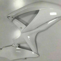 MSB Injection Mold White Fairing Set Fit for  2008-2010 GSXR 600 750 n014
