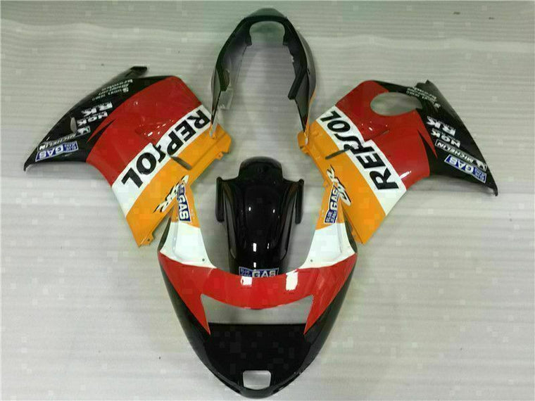 NT Fairing Fit for Honda 1996-2007 CBR1100XX U027- Orange Black | ABS Injection