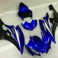 MS Injection Blue ABS Plastic Kit Fairing Fit for Yamaha 2006-2007 YZF R6 f054