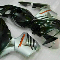 MSA Injection Glossy Black Fairing Fit for Honda 2005-2006 CBR600RR Set u053