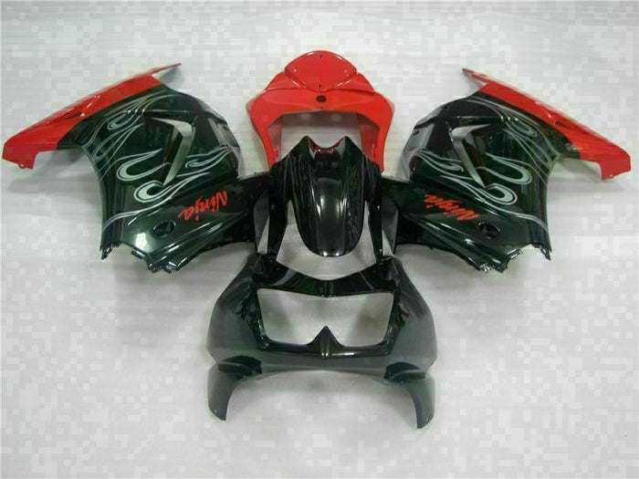 MS Fit for  2008-2012 EX250 250R Plastic New Injection Fairing t023-T