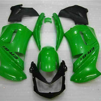 MSA Fit for  Ninja Fairing Kit 650R 2006-2008 ER6F Plastic Green t008