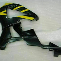 MS Injection Fairing Yellow Black Set Fit for ABS Honda CBR929RR 2000-2001 u025