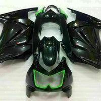 MS Fit for  2008-2012 EX250 250R Plastic Black Injection Fairing t016-T
