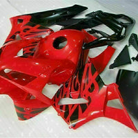 MSA Injection Mold ABS Red Set Fairing Fit for Honda 2003-2004 CBR600RR u067