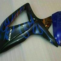 MSB Injection Mold Blue Black Fairing Fit for  2008-2010 GSXR 600 750 o041