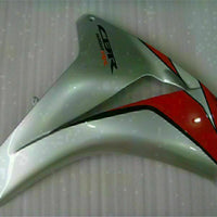 MS Injection Mold Red Silver Fairing Kit Fit for Honda 2008-2011 CBR1000RR u018
