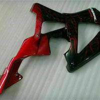 MS Injection Mold Fairing Black Set Fit for ABS Honda CBR929RR 2000-2001 u007