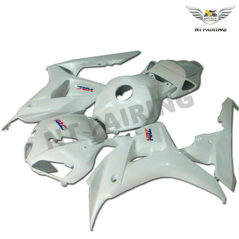 NT Fairing Fit for Honda 2006-2007 CBR1000RR U037- White | ABS Injection