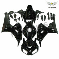 MS Injection New Glossy Black Fairing Fit for Honda 2006-2007 CBR1000RR u0119