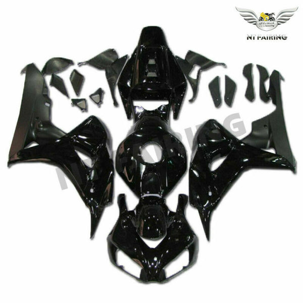 MS Injection New Glossy Black Fairing Fit for Honda 2006-2007 CBR1000RR u0119