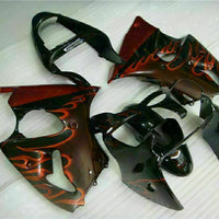 MS Fit for  2000-2002 ZX6R Plastic New Molding Injection Fairing ABS t001