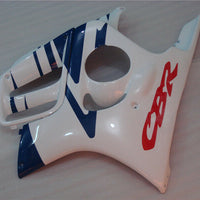 MSA Plastic Red White Fairing Injection Fit for Honda 1995-1996 CBR600F3 u005