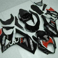 MS Injection Molding Black Fairing Kit Fit for  2007-2008 GSXR 1000 q054