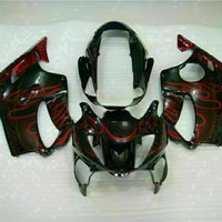 MS Red Black Fairing Injection Fit for Honda 1999-2000 CBR600 F4 ABS Plastic u004