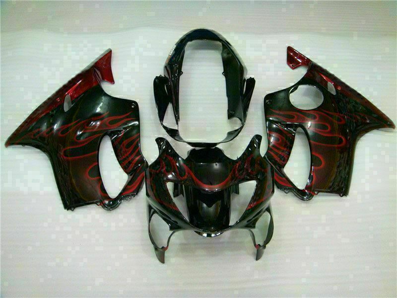 NT Fairing Fit for Honda 1999-2000 CBR600 F4 U004- Red Black | ABS Injection