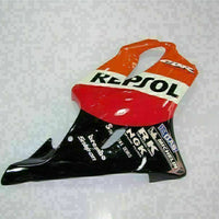 MS Injection Fairing Orange Black Kit Fit for Honda 2001-2003 CBR600 F4I u031