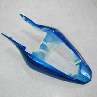 MS Injection New White Blue ABS Fairing Fit for  2003-2004 GSXR 1000 q029