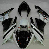 MSA Injection Fairing Fit for  2009-2012 ZX6R Plastic With Seat Cowls t026-T