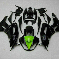 MSA Fit for  2009-2012 ZX6R Plastic Bodywork Injection Fairing t015