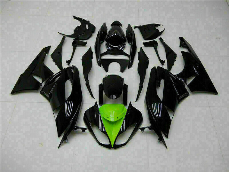 NT Fairing Fit for Kawasaki 2009-2012 ZX-6R T015- Msa | ABS Injection