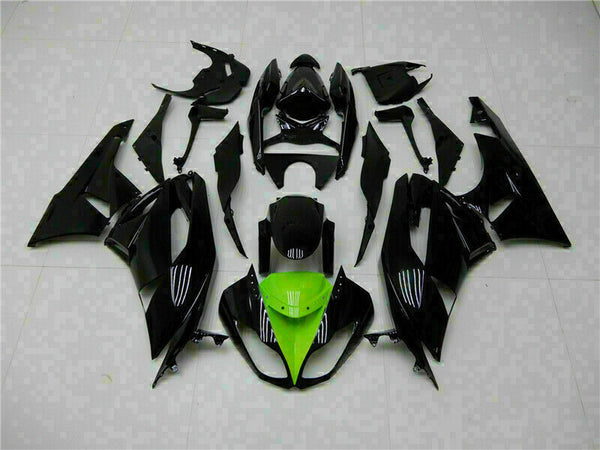 MSA Fit for  2009-2012 ZX6R Plastic Bodywork Injection Fairing t015