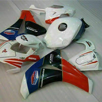 MS Injection Red White Plastic Fairing Fit for Honda 2008-2011 CBR1000RR u046