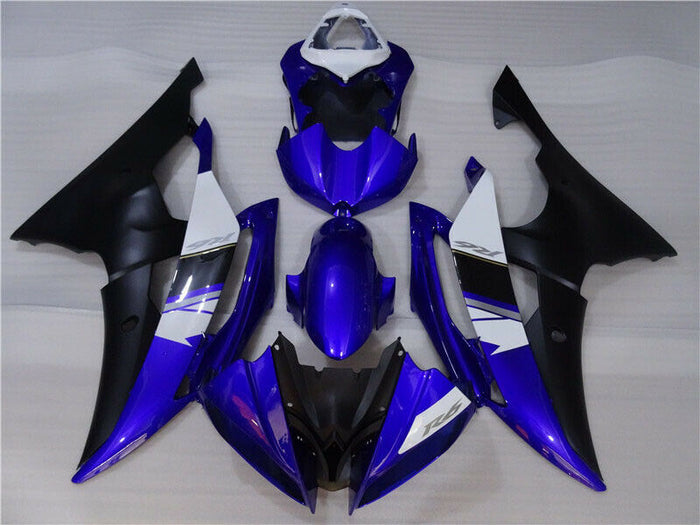 MSA Bodywork Injection Mold Fairing Set Fit for Yamaha 2008-2016 YZF R6 u030