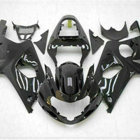 MS Injection Mold Glossy Black Fairing Fit for  2000-2002 GSXR 1000 p021