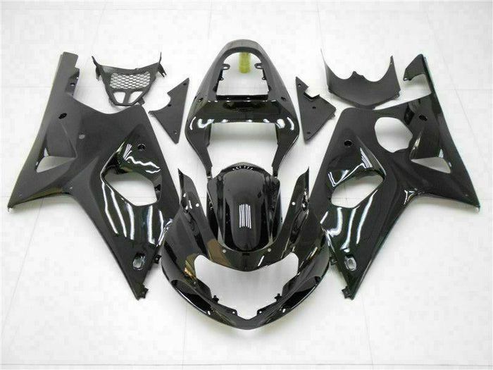 MS Injection Mold Glossy Black Fairing Fit for  2000-2002 GSXR 1000 p021