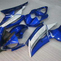 MSA Body Set Blue ABS Injection Fairing Fit for Yamaha 2008-2016 YZF R6 u051
