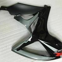 MSB Injection Silver Gray Fairing Fit for  2006 2007 GSXR 600 750 o0108
