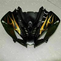 MS Injection Mold Black Fairing ABS Kit Fit for Yamaha 2008-2016 YZF R6 g011