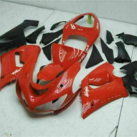 Fit for  Ninja 2005-2006 ZX6R 636 Red New Injection Fairing Kit t011-T