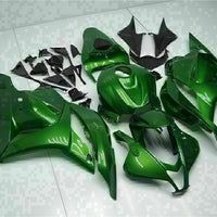 MSA Injection Plastic Green Fairing Kit Fit for Honda 2009-2012 CBR600RR u023