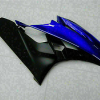 MSB Injection Blue Black Plastics Fairing Fit for Yamaha 2006-2007 YZF R6 j006
