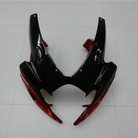 MSA Injection Red Silver Fairing Kit Fit for  2006 2007 GSXR 600 750 a006y