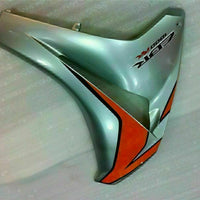 MS Injection Set Silver Orange Fairing Fit for Honda 2008-2011 CBR1000RR u054