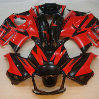 MSA Plastic Red Injection Fairing Fit for Honda 1997-1998 CBR600F3 u010
