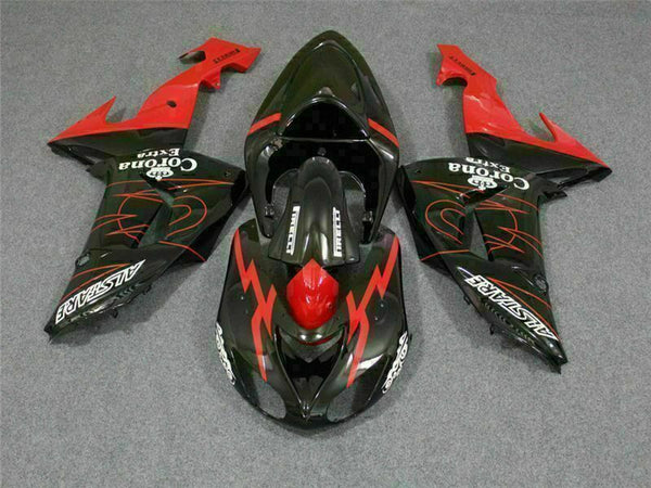 MSA Fit for  Ninja 2006 2007 ZX10R With Seat Cowl Injection Fairing kt020