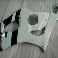 MS Injection Molded White Black Fairing Fit for  2003-2004 GSXR 1000 p016