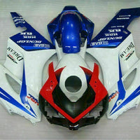 MS Injection Mold Blue White Fairing Kit Fit for Honda2004-2005 CBR1000RR u007