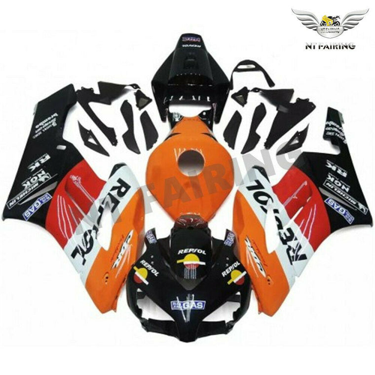 NT Fairing Fit for Honda 2004-2005 CBR1000RR N097- Orange Black | ABS Injection
