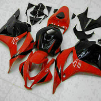 MSA Injection Red Black Mold Fairing Kit Fit for Honda 2009-2012 CBR600RR WTH u004